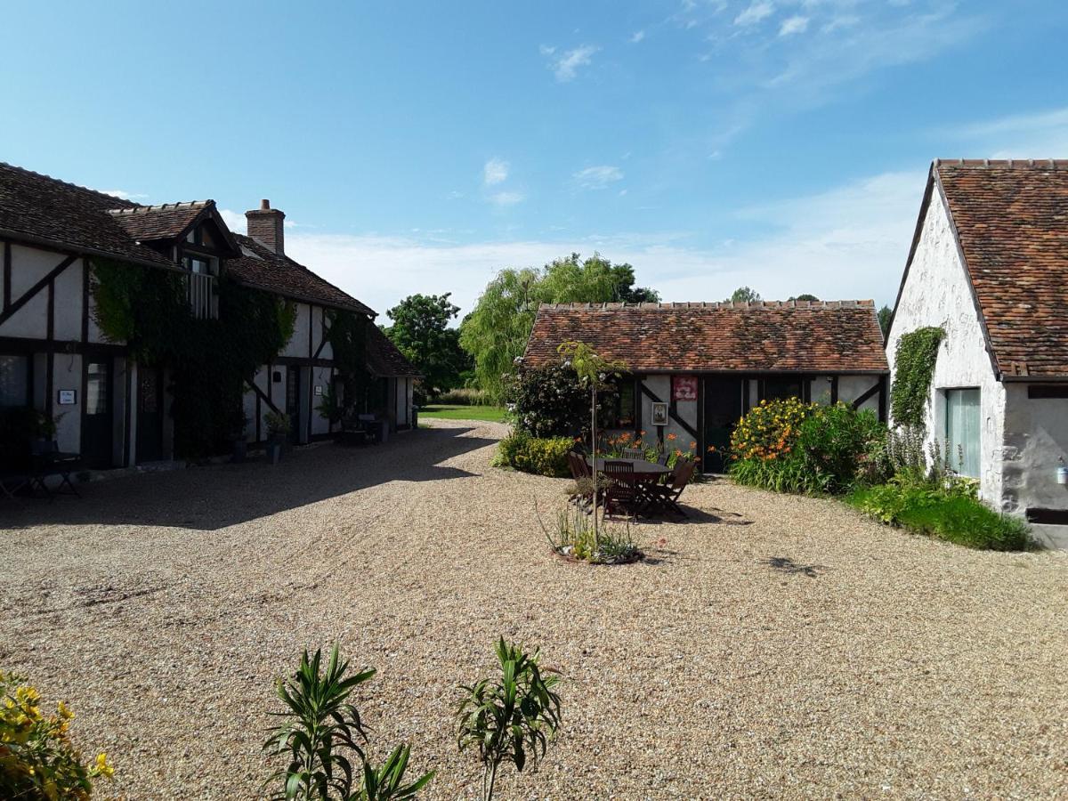 La Belviniere Chambres Et Table D'Hotes Tour-en-Sologne Eksteriør bilde