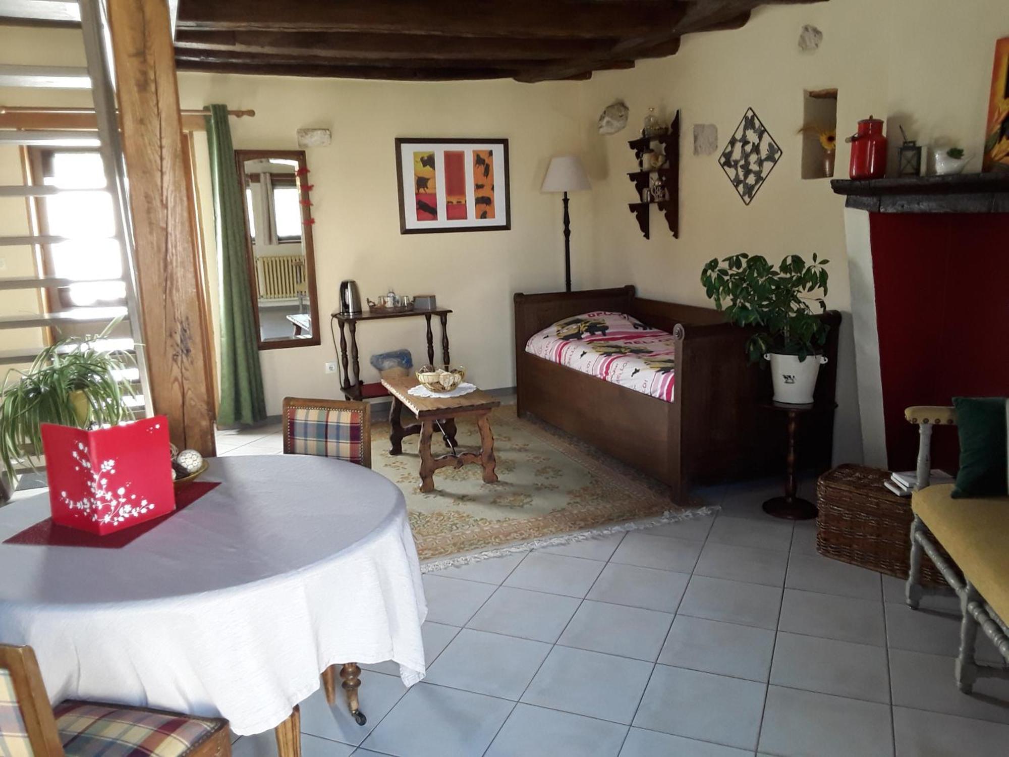 La Belviniere Chambres Et Table D'Hotes Tour-en-Sologne Rom bilde