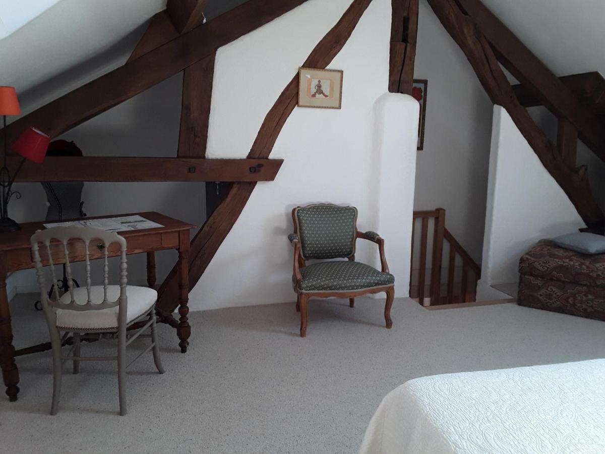 La Belviniere Chambres Et Table D'Hotes Tour-en-Sologne Eksteriør bilde