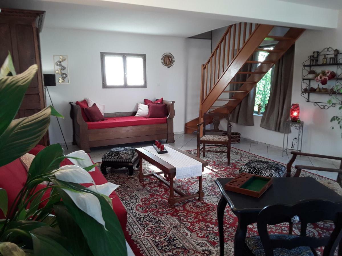 La Belviniere Chambres Et Table D'Hotes Tour-en-Sologne Eksteriør bilde